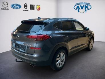 SPOTICAR Hyundai Tucson Trend 2wd Automatik, Ahk, Sitzhzg Gebraucht - Suv Benzin Grau - Husum - 1201249786_3
