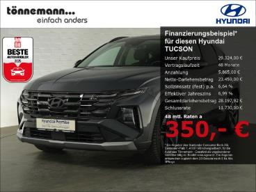 SPOTICAR Hyundai Tucson Facelift T-gdi Trend 48v 4wd Dct+matrix Led+navi+r Gebraucht - Suv Benzin Grau - Coesfeld - 1201253086_1
