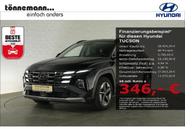 SPOTICAR Hyundai Tucson Facelift T-gdi Trend 48v 4wd Dct+matrix Led+navi+r Gebraucht - Suv Benzin Schwarz - Coesfeld - 1201260201_1