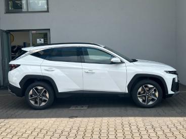 SPOTICAR Hyundai Tucson Trend Phev 252ps Navi/krell/kamera! Gebraucht - Suv Plug-in Hybrid Weiß - Heidelberg - 1201268960_5