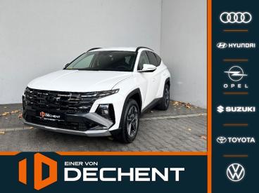 SPOTICAR Hyundai Tucson Trend Phev 252ps Navi/kamera! Gebraucht - Suv Plug-in Hybrid Weiß - Heidelberg - 1201268995_1