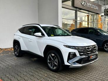 SPOTICAR Hyundai Tucson Trend Phev 252ps Navi/kamera! Gebraucht - Suv Plug-in Hybrid Weiß - Heidelberg - 1201268995_3