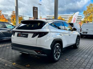 SPOTICAR Hyundai Tucson Trend Phev 252ps Navi/kamera! Gebraucht - Suv Plug-in Hybrid Weiß - Heidelberg - 1201268995_4