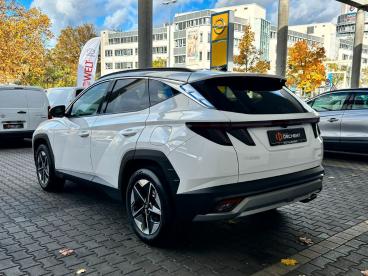 SPOTICAR Hyundai Tucson Trend Phev 252ps Navi/kamera! Gebraucht - Suv Plug-in Hybrid Weiß - Heidelberg - 1201268995_5