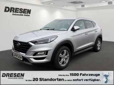 SPOTICAR Hyundai Tucson Automat Advantage+ 2wd 1.6 Navi Soundsystem Led El Gebraucht - Suv Benzin Silber - Mönchengladbach - 1201270649_1