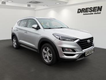 SPOTICAR Hyundai Tucson Automat Advantage+ 2wd 1.6 Navi Soundsystem Led El Gebraucht - Suv Benzin Silber - Mönchengladbach - 1201270649_3
