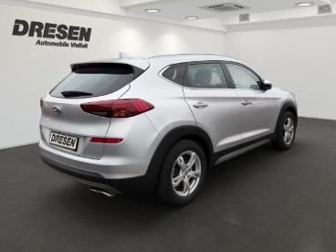 SPOTICAR Hyundai Tucson Automat Advantage+ 2wd 1.6 Navi Soundsystem Led El Gebraucht - Suv Benzin Silber - Mönchengladbach - 1201270649_4