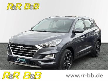 SPOTICAR Hyundai Tucson 1.6 Crdi 2wd Dct Trend Dab+shz+lenkradhzg+rfk+klim Gebraucht - Suv Diesel Grau - Soest - 1201272080_1