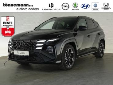 SPOTICAR Hyundai Tucson Facelift Crdi N-line 48v Dct+matrix Led+krell+navi Gebraucht - Suv Diesel Schwarz - Coesfeld - 1201273067_1
