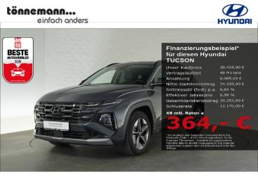 SPOTICAR Hyundai Tucson Facelift Hev Trend Automatik+led Matrixlicht+navi+ Gebraucht - Suv Hybrid Grau - Coesfeld - 1201273126_1
