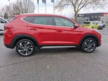 SPOTICAR Hyundai Tucson 1.6 Style 4wd (opf)*19zoll Gebraucht - Suv Benzin Rot - Mannheim - 1201273820_4