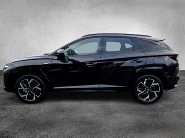 SPOTICAR Hyundai Tucson 1.6 T-gdi N Line Kamera|navi|pdc|shz Gebraucht - Suv Benzin Schwarz - Deggendorf - 1201275095_3