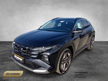 SPOTICAR Hyundai Tucson 1.6 T-gdi +48v Trend 4x4 Dct Ruckfahrkamera Gebraucht - Suv Benzin Schwarz - Deggendorf - 1201275140_1