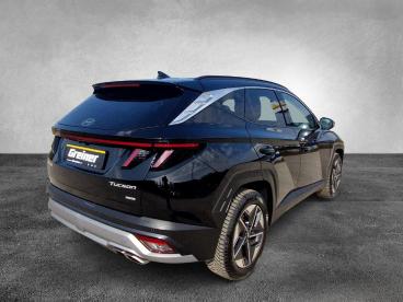 SPOTICAR Hyundai Tucson 1.6 T-gdi +48v Trend 4x4 Dct Ruckfahrkamera Gebraucht - Suv Benzin Schwarz - Deggendorf - 1201275140_5