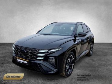 SPOTICAR Hyundai Tucson 1.6 Crdi 48v N Line X Navi|kamera|shz|lrhz Gebraucht - Suv Diesel Schwarz - Deggendorf - 1201275197_1