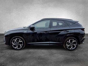 SPOTICAR Hyundai Tucson 1.6 Crdi 48v N Line X Navi|kamera|shz|lrhz Gebraucht - Suv Diesel Schwarz - Deggendorf - 1201275197_3