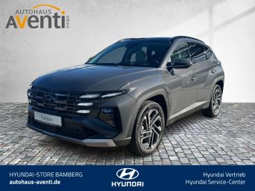 SPOTICAR Hyundai Tucson Prime Hev Hud*360-kam.*4xshz*matrix-led* Gebraucht - Suv Hybrid Grau - Bamberg - 1201275592_1