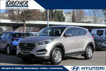 SPOTICAR Hyundai Tucson Top Deal Classic / Inspektion Neu / Gebraucht - Suv Benzin Weiß - Wangen Im Allgäu - 1201279282_1