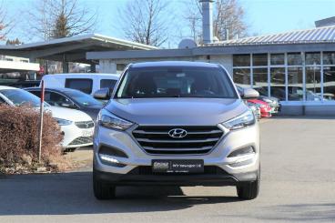 SPOTICAR Hyundai Tucson Top Deal Classic / Inspektion Neu / Gebraucht - Suv Benzin Weiß - Wangen Im Allgäu - 1201279282_2