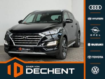 SPOTICAR Hyundai Tucson Style 177ps Automatik/navi/kamera/ahk! Gebraucht - Suv Benzin Schwarz - Heidelberg - 1201279827_1