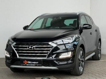 SPOTICAR Hyundai Tucson Style 177ps Automatik/navi/kamera/ahk! Gebraucht - Suv Benzin Schwarz - Heidelberg - 1201279827_2