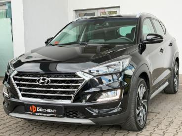 SPOTICAR Hyundai Tucson Style 177ps Automatik/navi/kamera/ahk! Gebraucht - Suv Benzin Schwarz - Heidelberg - 1201279827_3