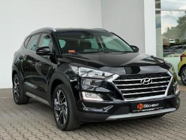 SPOTICAR Hyundai Tucson Style 177ps Automatik/navi/kamera/ahk! Gebraucht - Suv Benzin Schwarz - Heidelberg - 1201279827_4