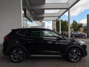 SPOTICAR Hyundai Tucson Style 177ps Automatik/navi/kamera/ahk! Gebraucht - Suv Benzin Schwarz - Heidelberg - 1201279827_5