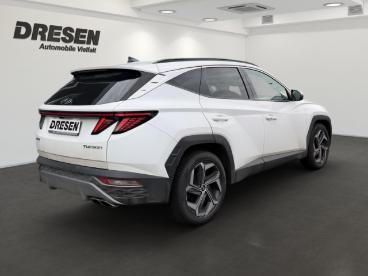 SPOTICAR Hyundai Tucson Prime Automat 1.6 Mild-hybrid 2wd Navi Leder Digit Gebraucht - Suv Benzin Weiß - Mönchengladbach - 1201280546_4