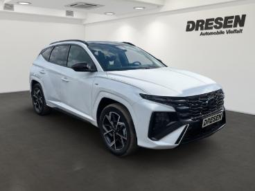 SPOTICAR Hyundai Tucson 1.6 T-gdi Phev N-line X Assistenz-paket*panorama Gebraucht - Suv Plug-in Hybrid Weiß - Mönchengladbach - 1201286999_4