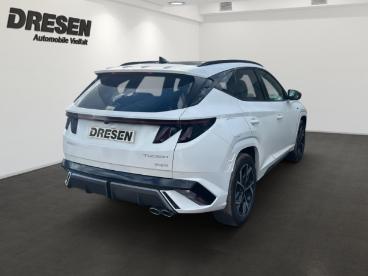 SPOTICAR Hyundai Tucson 1.6 T-gdi Phev N-line X Assistenz-paket*panorama Gebraucht - Suv Plug-in Hybrid Weiß - Mönchengladbach - 1201286999_5