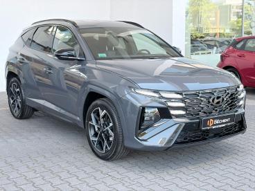 SPOTICAR Hyundai Tucson N Line X 150ps 360°-kamera/assist-paket Gebraucht - Suv Benzin Grau - Heidelberg - 1201291097_3