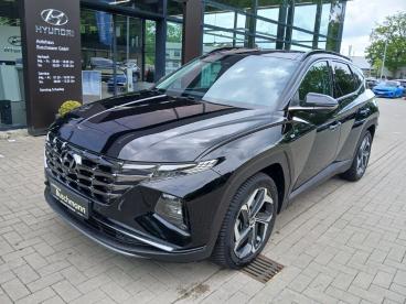 SPOTICAR Hyundai Tucson Tucson 1.6 T-gdi 48v-hybrid 2wd Dct Prime Gebraucht - Suv Benzin Schwarz - Espelkamp - 1201296848_1