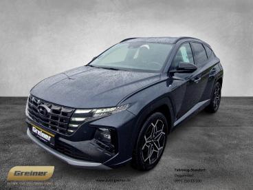 SPOTICAR Hyundai Tucson 1.6 T-gdi +48v N Line Navi|ruckfahrkamera Gebraucht - Suv Benzin Grau - Deggendorf - 1201297900_1