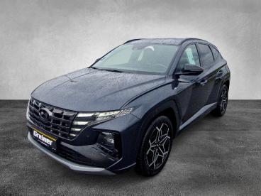 SPOTICAR Hyundai Tucson 1.6 T-gdi +48v N Line Navi|ruckfahrkamera Gebraucht - Suv Benzin Grau - Deggendorf - 1201297900_2