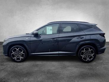 SPOTICAR Hyundai Tucson 1.6 T-gdi +48v N Line Navi|ruckfahrkamera Gebraucht - Suv Benzin Grau - Deggendorf - 1201297900_3