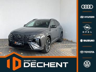 SPOTICAR Hyundai Tucson N Line 180ps 4wd Matrix-led/kamera! Gebraucht - Suv Benzin Grau - Heidelberg - 1201297901_1