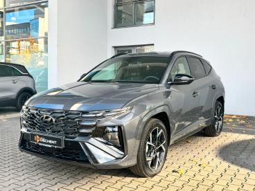 SPOTICAR Hyundai Tucson N Line 180ps 4wd Matrix-led/kamera! Gebraucht - Suv Benzin Grau - Heidelberg - 1201297901_3