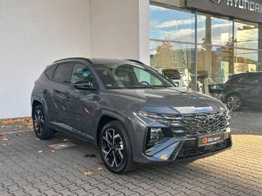 SPOTICAR Hyundai Tucson N Line 180ps 4wd Matrix-led/kamera! Gebraucht - Suv Benzin Grau - Heidelberg - 1201297901_4