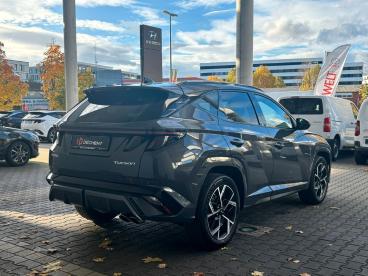 SPOTICAR Hyundai Tucson N Line 180ps 4wd Matrix-led/kamera! Gebraucht - Suv Benzin Grau - Heidelberg - 1201297901_5
