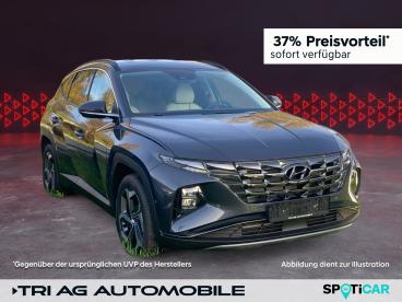 SPOTICAR Hyundai Tucson Prime Hev Automatik Allrad Ecs Assistenz-paket Plu Gebraucht - Suv Hybrid Grau - Emmendingen - 1201299743_1