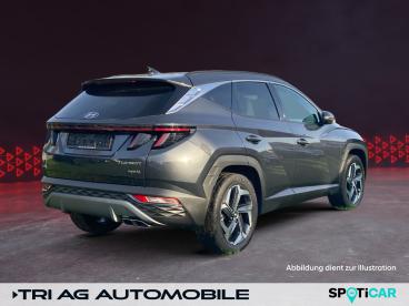 SPOTICAR Hyundai Tucson Prime Hev Automatik Allrad Ecs Assistenz-paket Plu Gebraucht - Suv Hybrid Grau - Emmendingen - 1201299743_2
