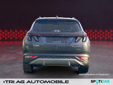 SPOTICAR Hyundai Tucson Prime Hev Automatik Allrad Ecs Assistenz-paket Plu Gebraucht - Suv Hybrid Grau - Emmendingen - 1201299743_3