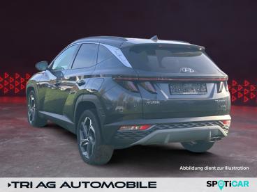 SPOTICAR Hyundai Tucson Prime Hev Automatik Allrad Ecs Assistenz-paket Plu Gebraucht - Suv Hybrid Grau - Emmendingen - 1201299743_4