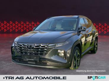 SPOTICAR Hyundai Tucson Prime Hev Automatik Allrad Ecs Assistenz-paket Plu Gebraucht - Suv Hybrid Grau - Emmendingen - 1201299743_5