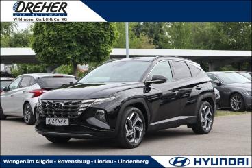 SPOTICAR Hyundai Tucson 1.6 T-gdi Prime Mild-hybrid 2wd Sitzhzg. Gebraucht - Suv Benzin Schwarz - Wangen Im Allgäu - 1201300886_1