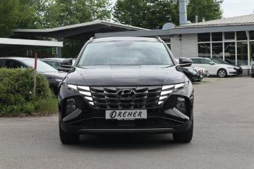 SPOTICAR Hyundai Tucson 1.6 T-gdi Prime Mild-hybrid 2wd Sitzhzg. Gebraucht - Suv Benzin Schwarz - Wangen Im Allgäu - 1201300886_2