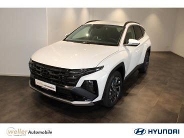 SPOTICAR Hyundai Tucson 1.6 T-gdi ´´prime´´ Mild-hybrid Ahk 360grad-kamera Gebraucht - Suv Benzin Weiß - Bietigheim-bissingen - 1201301411_1