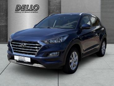 SPOTICAR Hyundai Tucson Advantage 2wd 1.6 Ahk Kamera Navi Sitzheizung Gebraucht - Suv Benzin Blau - Parchim - 1201302606_1