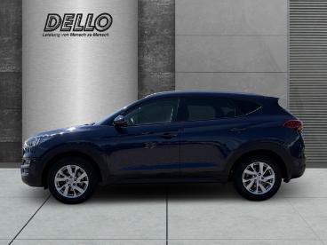 SPOTICAR Hyundai Tucson Advantage 2wd 1.6 Ahk Kamera Navi Sitzheizung Gebraucht - Suv Benzin Blau - Parchim - 1201302606_2